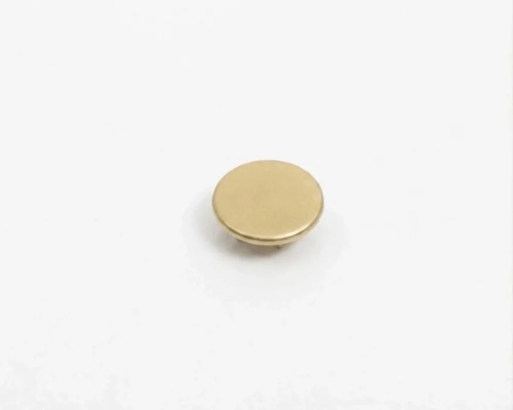 11.5 Mm Prong Snap Button Flat Cap Part - Ham