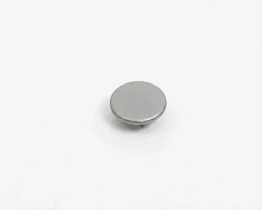 11.5 Mm Prong Snap Button Flat Cap Part - Kalay