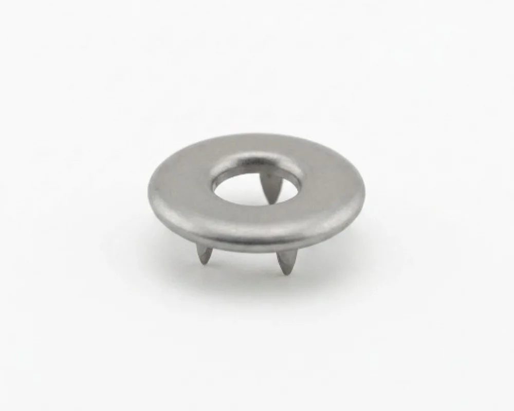 11.5 Mm Prong Snap Button Hollow Cap Part - Kalay