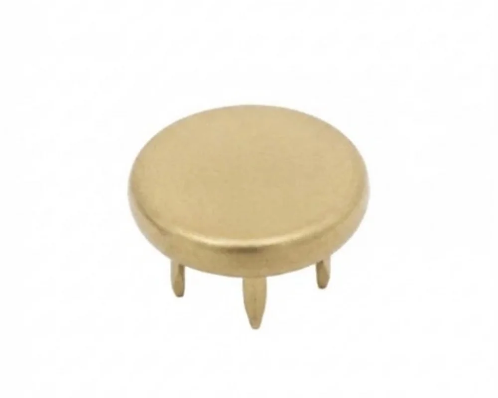 11.5 Mm Coin Cap Prong Snap Button Parça Klikıt Çıtçıt - Ham