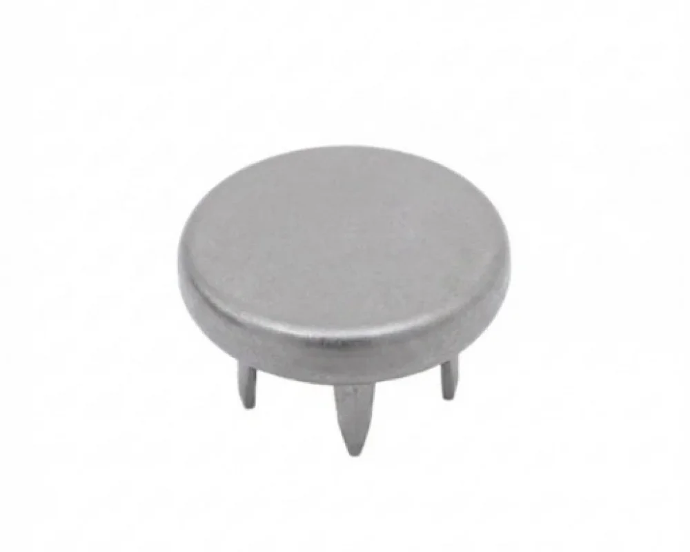 11.5 Mm Coin Cap Prong Snap Button Parça Klikıt Çıtçıt - Kalay