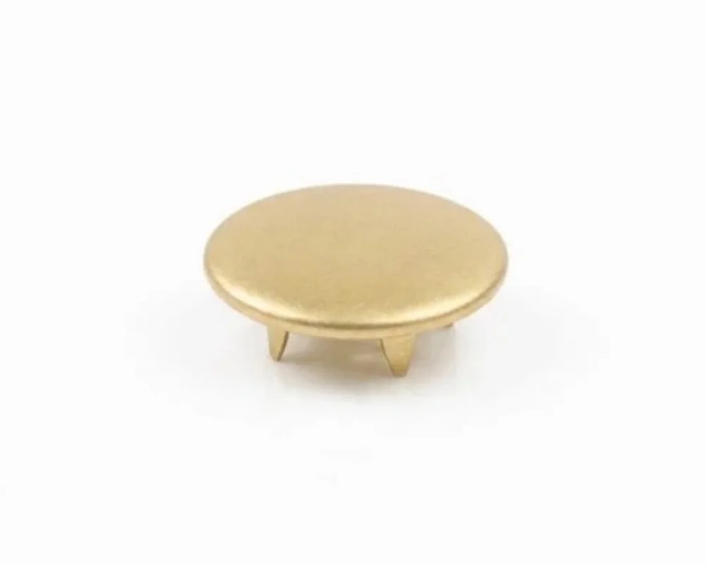 12 Mm Bombeli Kafa Parça Kapaklı Klıkıt Çıtçıt - Ham