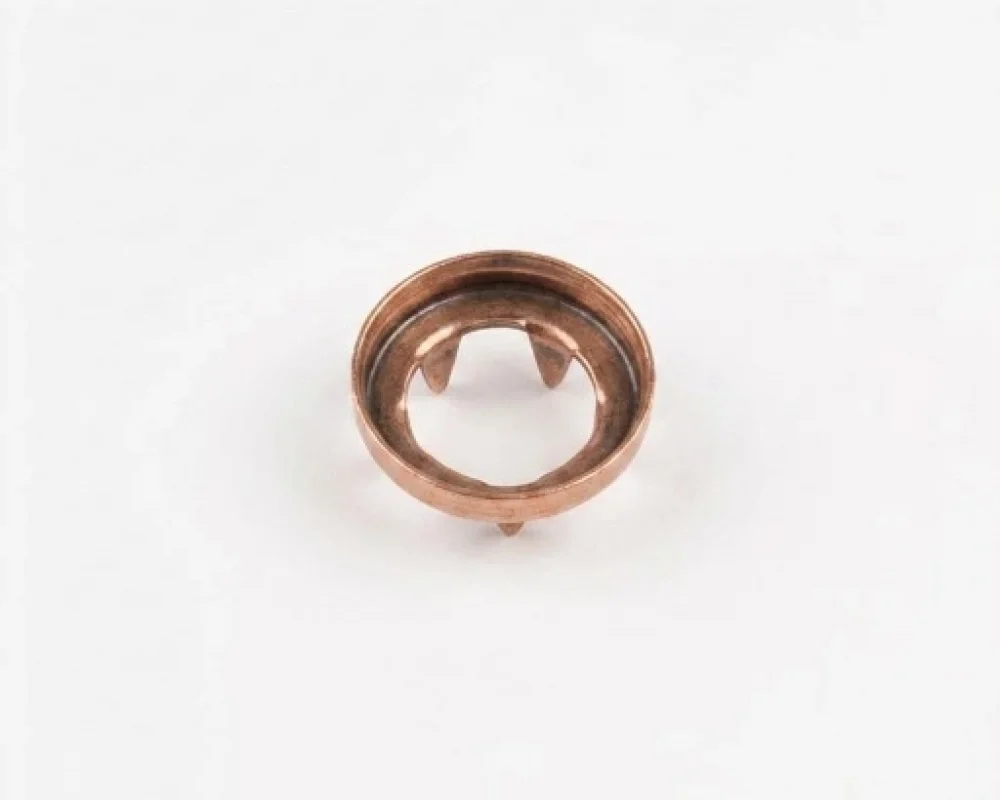 10.5 Mm Prong Snap Button Open Prong - Bakır Oksit