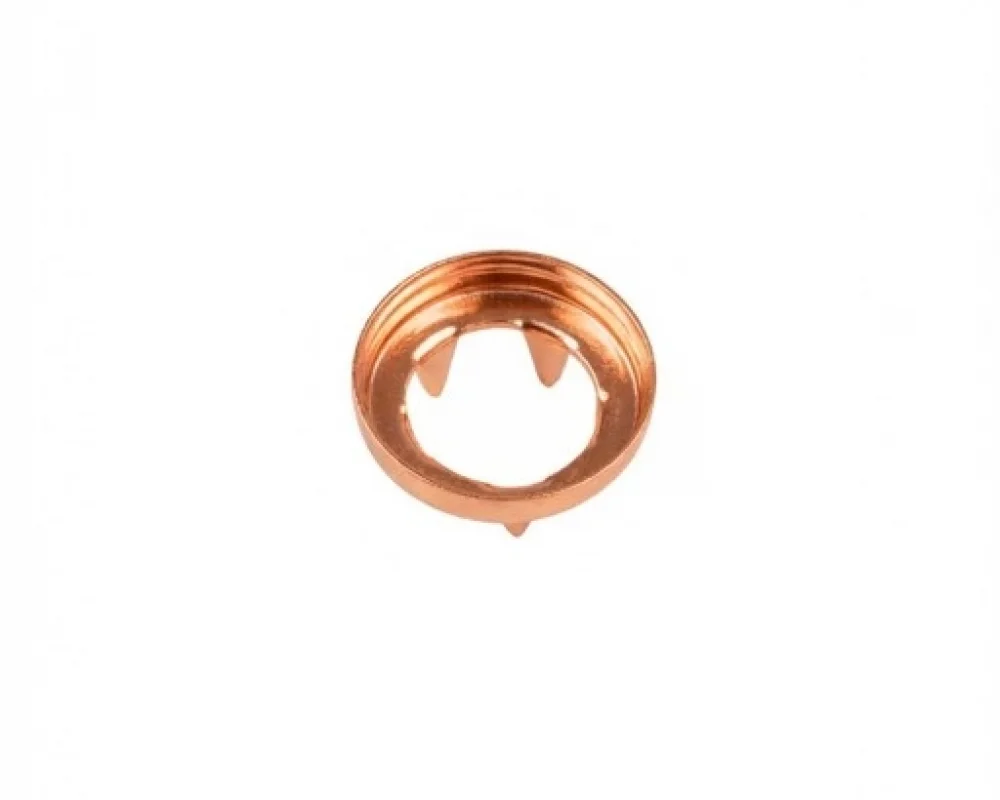 12 Mm Prong Snap Button Open Prong - Bakır
