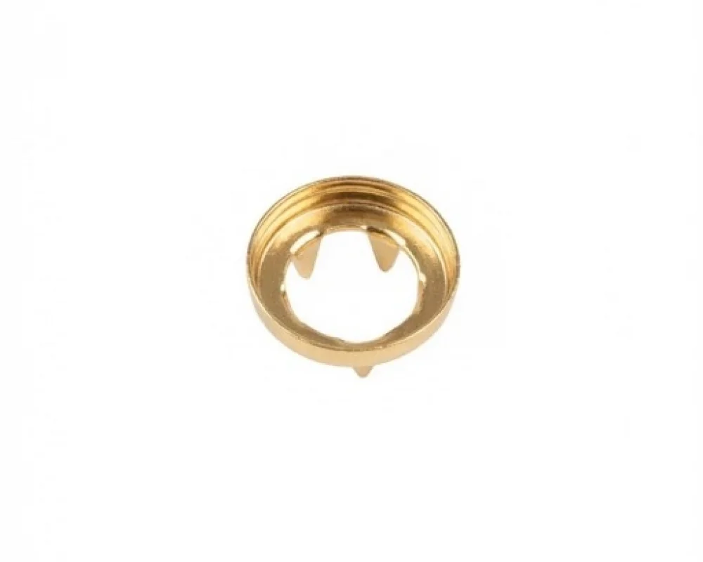 12.5 Mm Prong Snap Button Open Prong - Sıcak Sarı Free Nikel