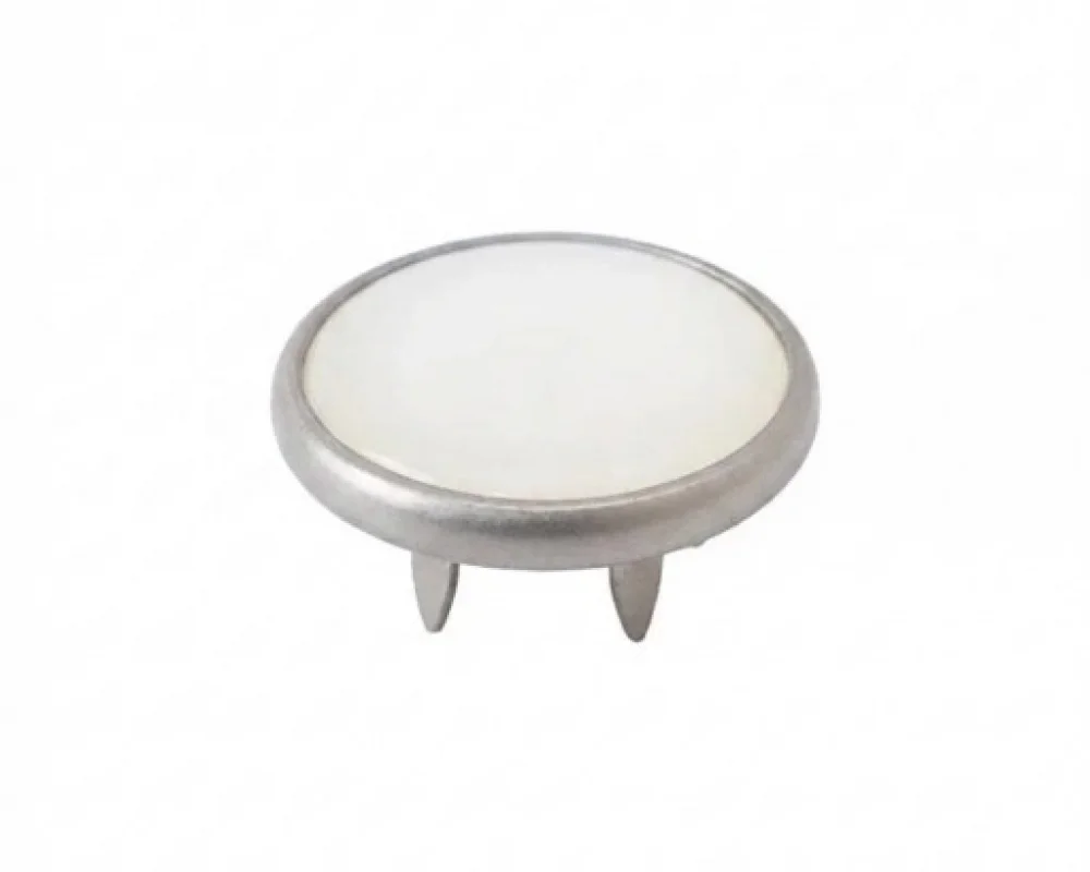 10.5 Mm Prong Snap Button Pearl Cap Part - Kalay