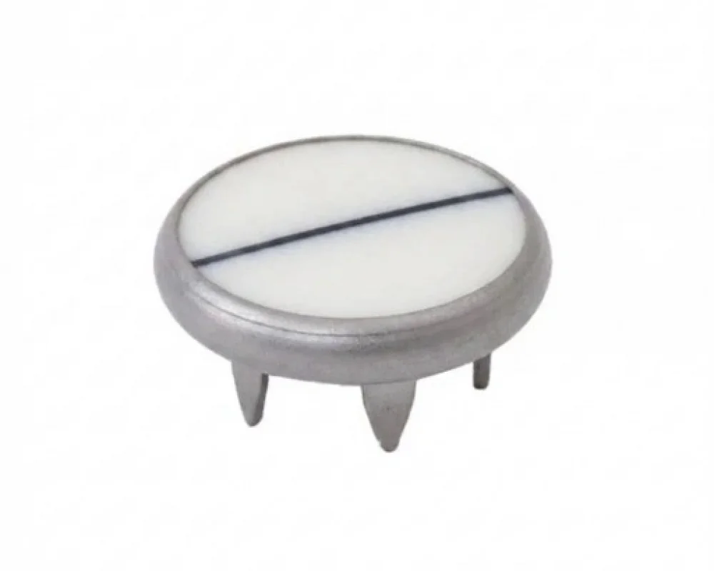 11.5 Mm Prong Snap Button Pearl Cap Part - Kalay