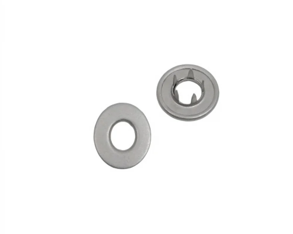 16 Mm Prong Snap Button Hollow Cap Part (10.5 Mm Kesicili) - Kalay