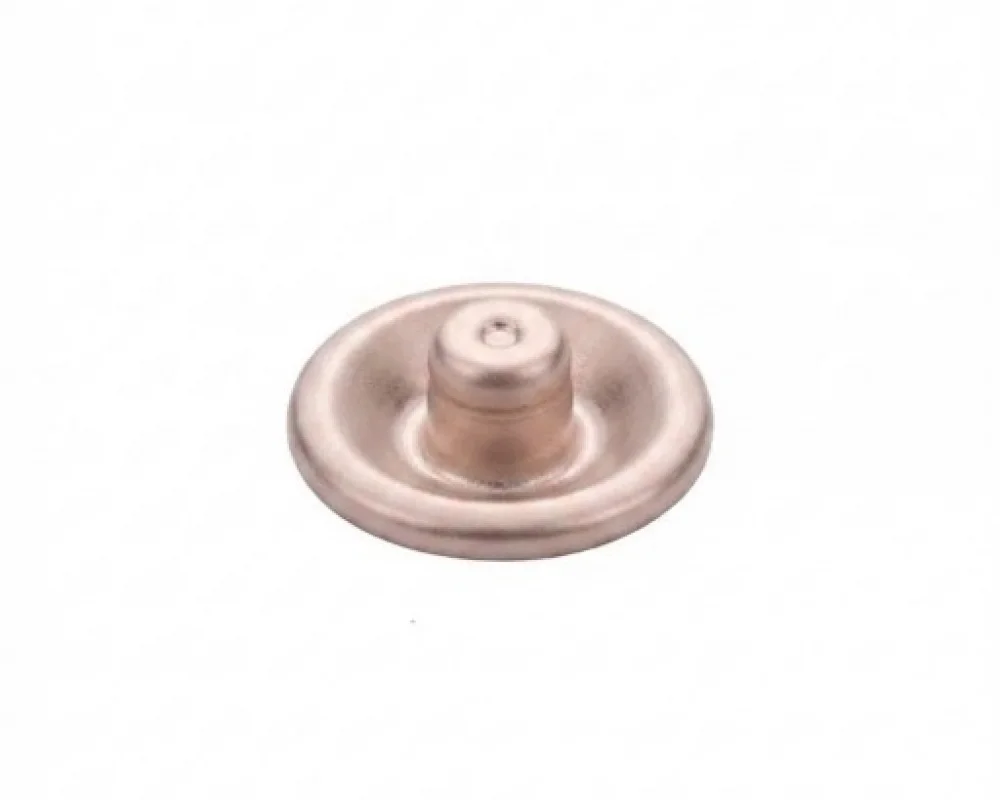 10.5 Mm Prong Snap Button Stud Part - Bakırlı Kalay