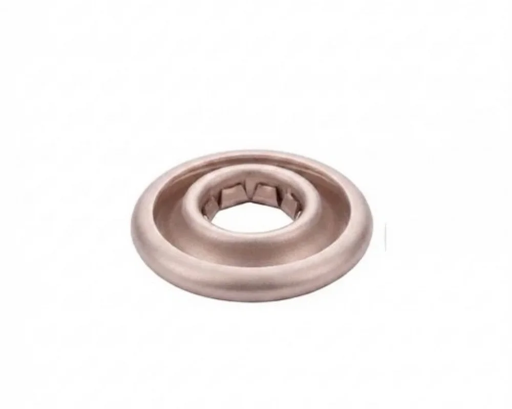 12.5 Mm Prong Snap Button Socket Part - Bakırlı Kalay