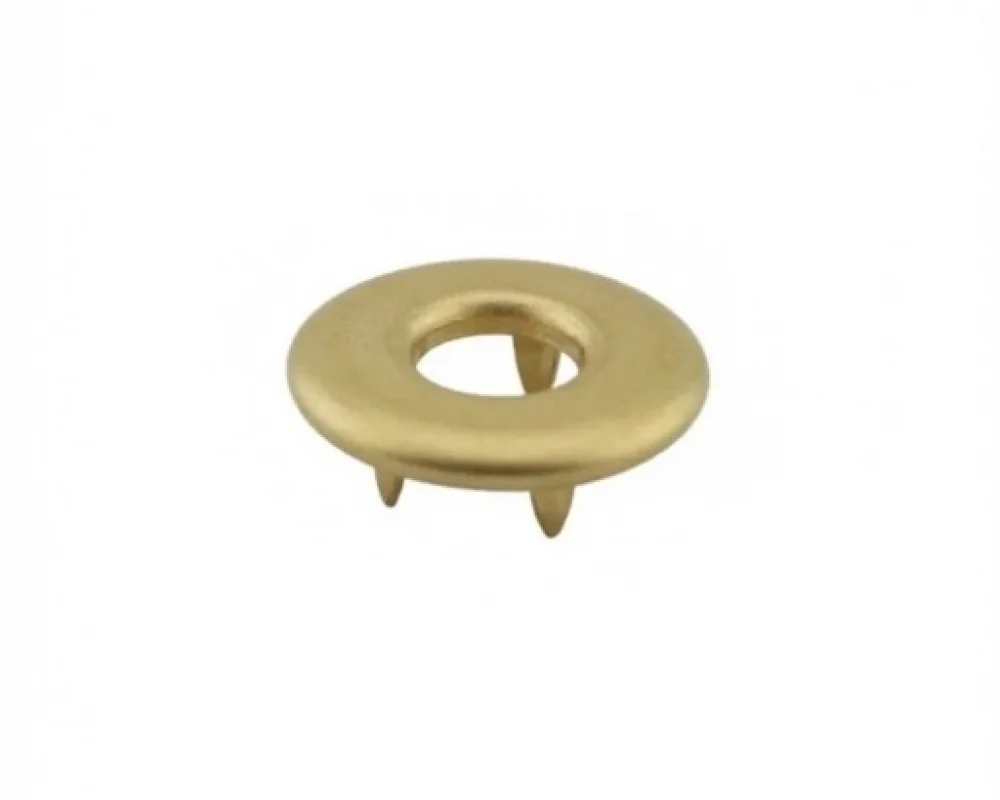 15 Mm Prong Snap Button Hollow Cap Part Long - Ham