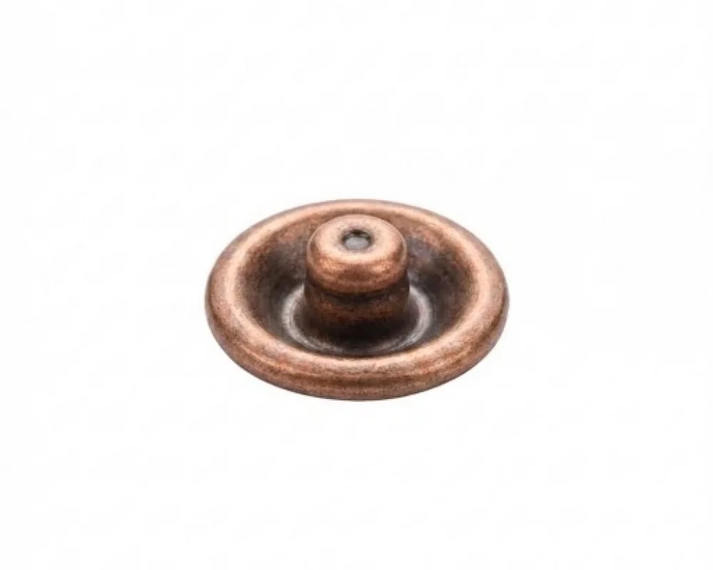 17 Mm Prong Snap Button Stud Part - Bakır Oksit