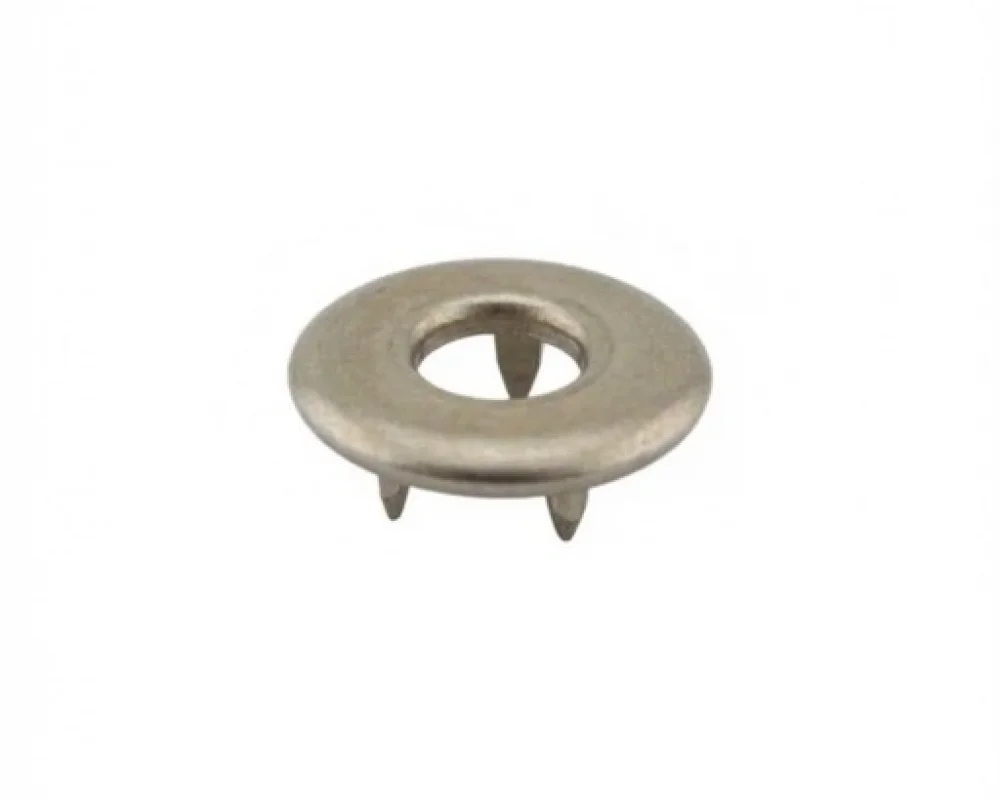 21 Mm Prong Snap Button Hollow Cap Part - Kalay Oksit