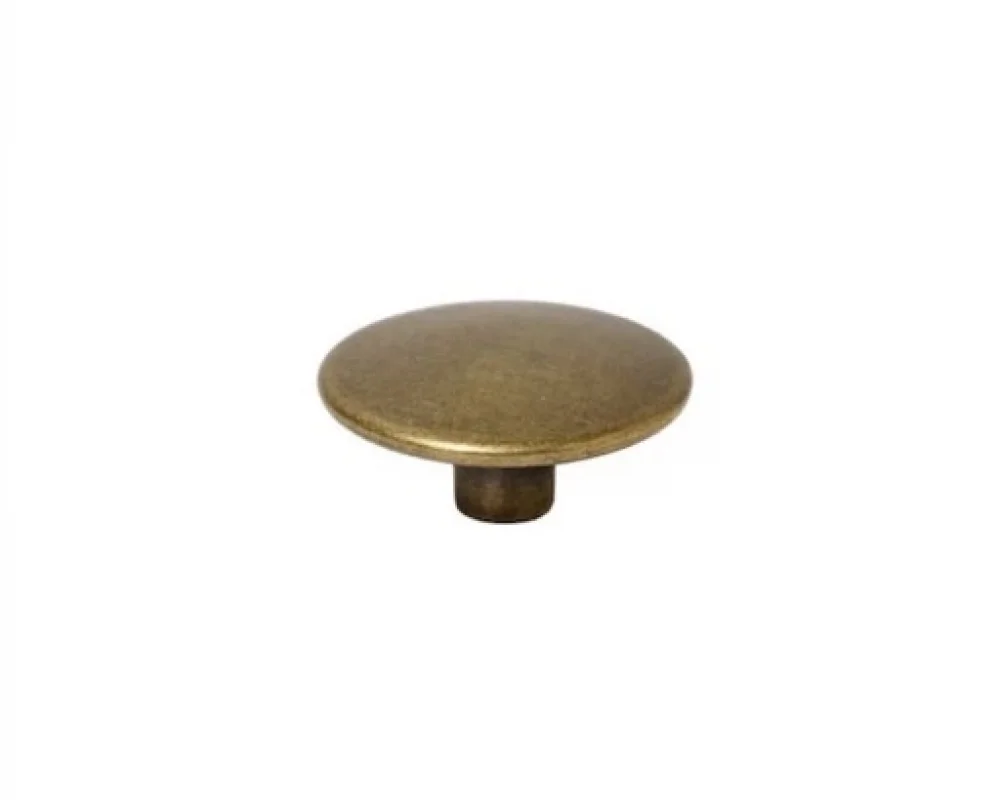 11 Mm Spring Snap Button Cap Part Vt2 - Antik Sarı