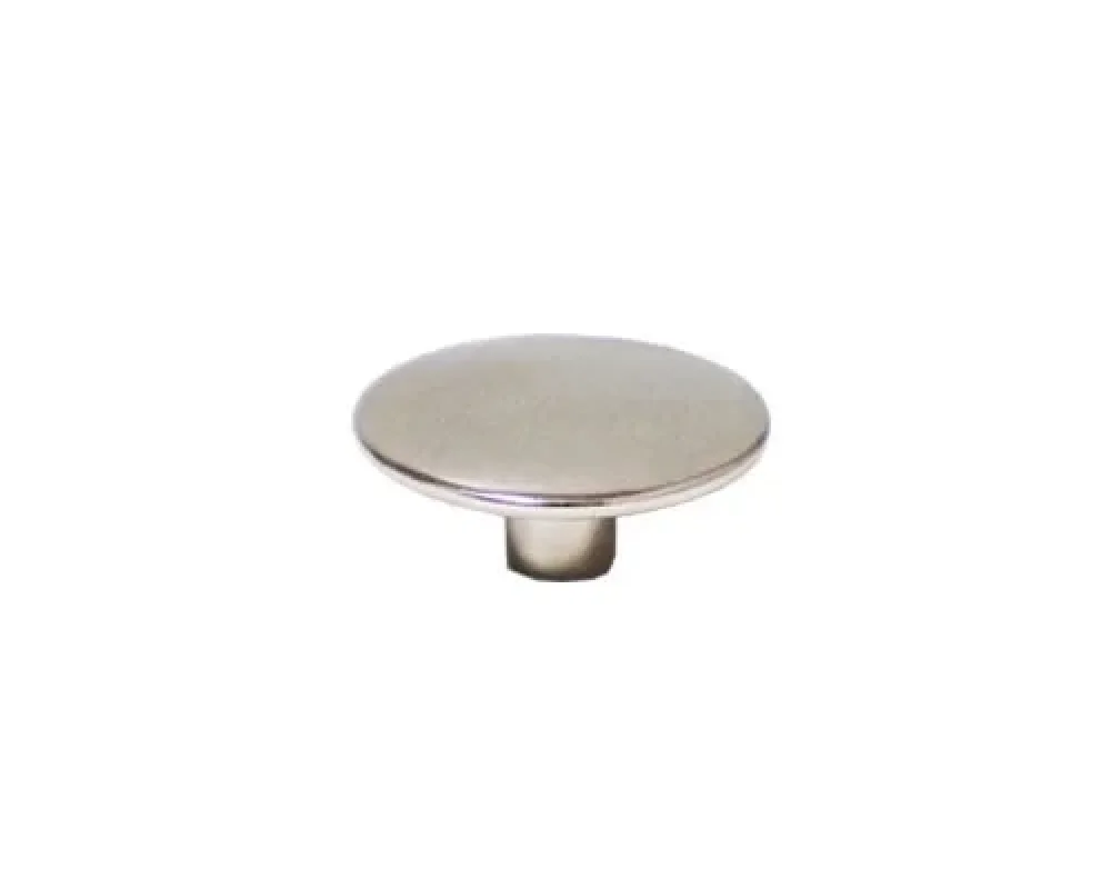 12 Mm Spring Snap Button Cap Part Vt2 - Free Nikel