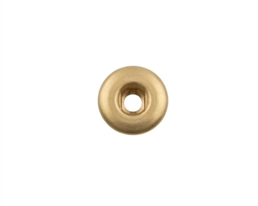 10 Mm Spring Snap Button Socket Part Vt2 Plain Logo - Ham