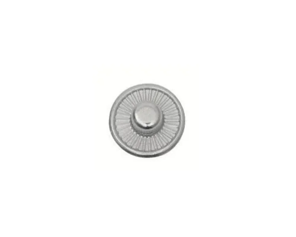 10 Mm Spring Snap Button Stud Part Vt2 - Free Nikel