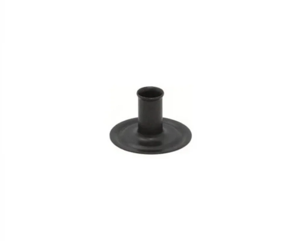 10 Mm Spring Snap Button Post Part Vt2 - Avrupa Siyah Oksit