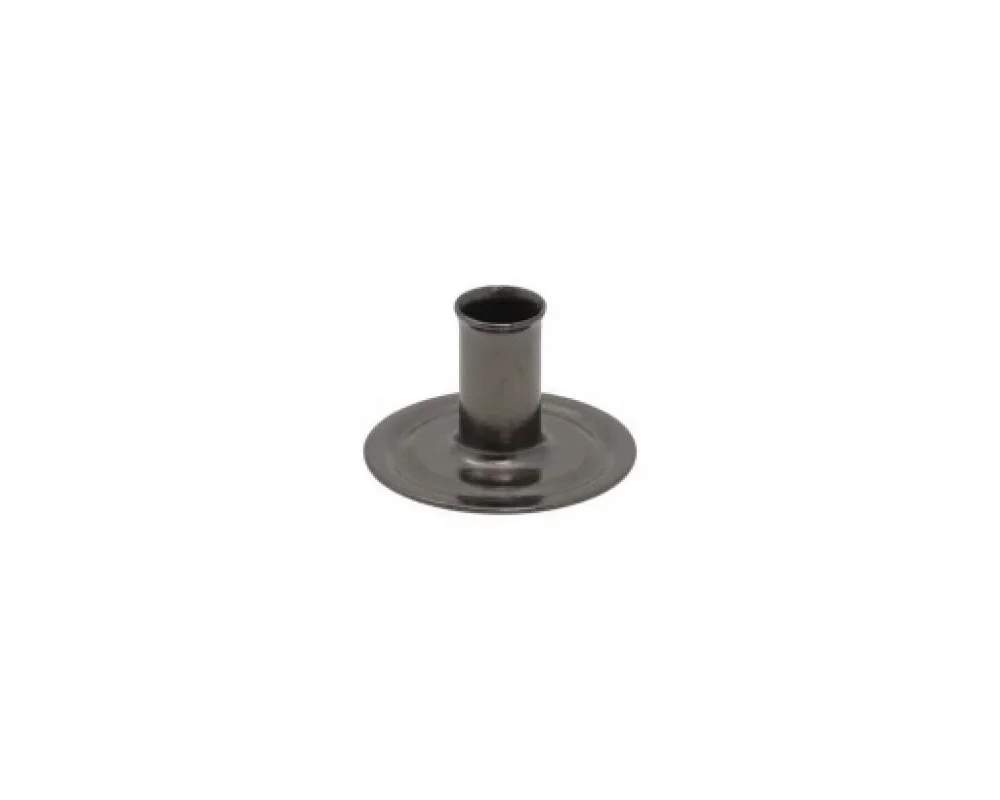 10 Mm Spring Snap Button Post Part Vt2 - Siyah Nikel*