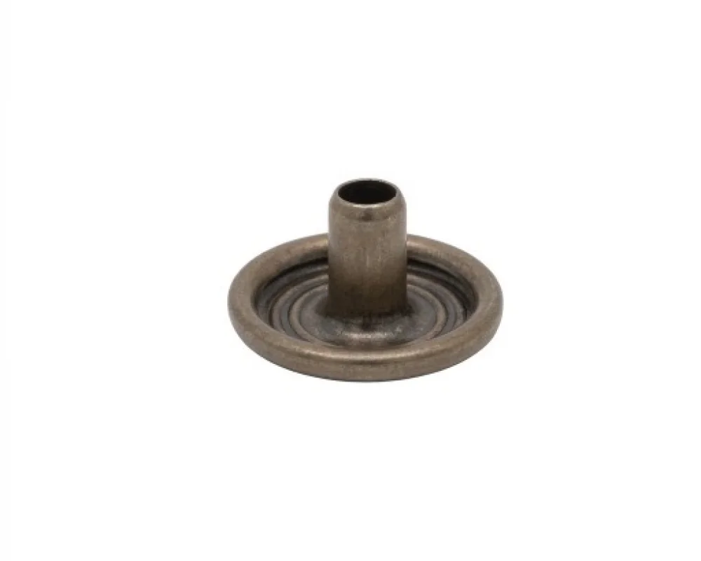 10 Mm Spring Snap Button Post Part With Capped Vt2 - Kalay Oksit