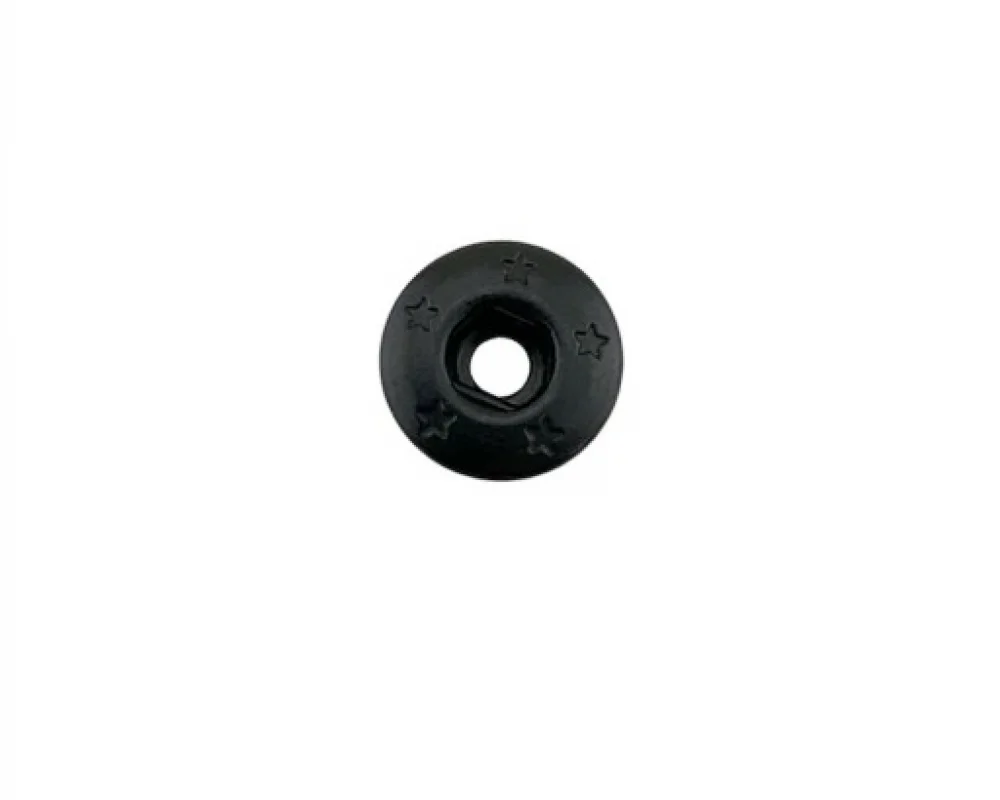 9.2 Mm Spring Snap Button Socket Part Vt2 - Avrupa Siyah Oksit