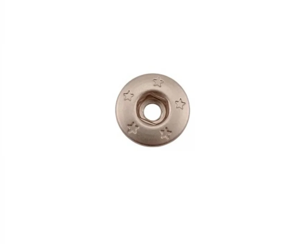 9.2 Mm Spring Snap Button Socket Part Vt2 - Bakırlı Kalay