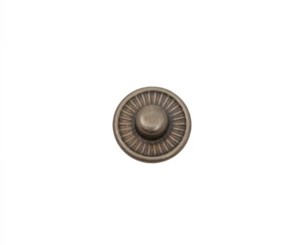 9.2 Mm Spring Snap Button Stud Part Vt2 - Kalay Oksit