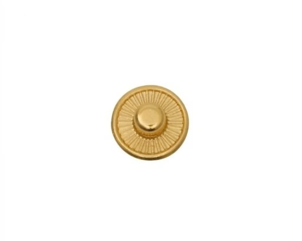 9.2 Mm Spring Snap Button Stud Part Vt2 - Sıcak Sarı Free Nikel