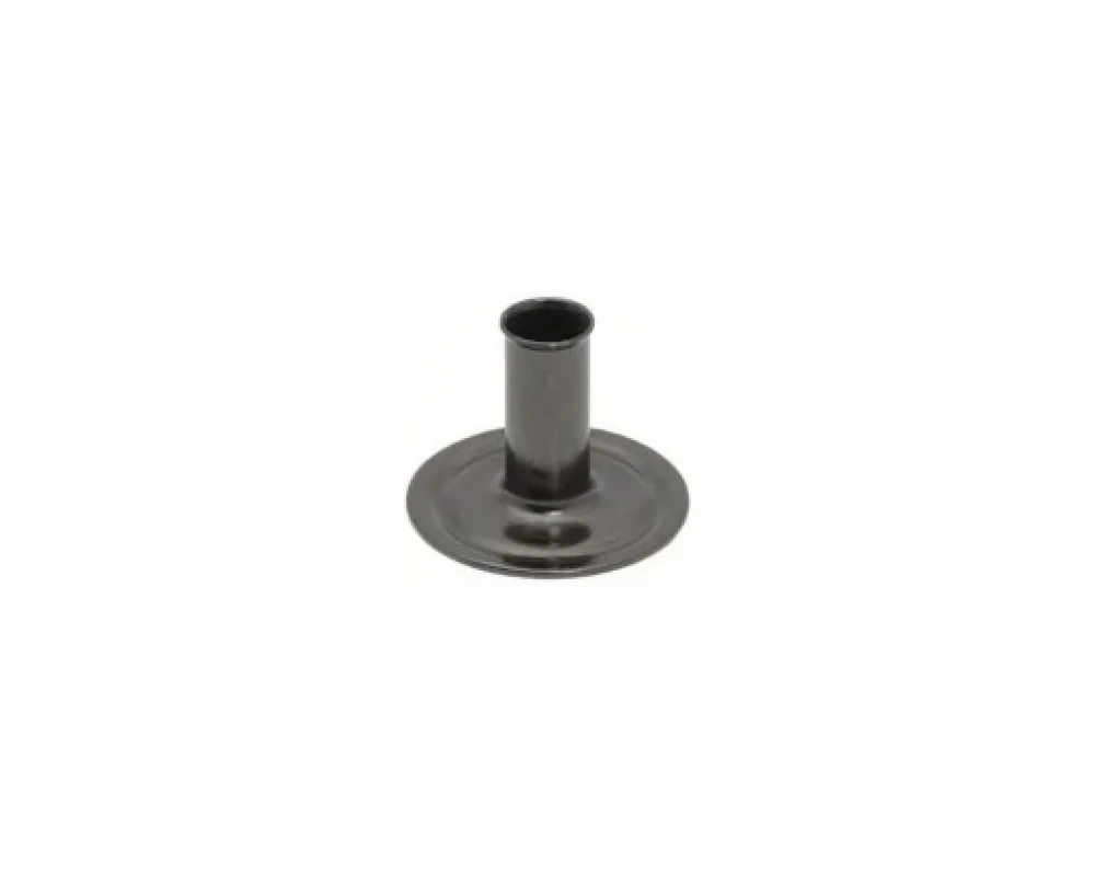 9.2 Mm Spring Snap Button Post Part Vt2 - Siyah Free Nikel