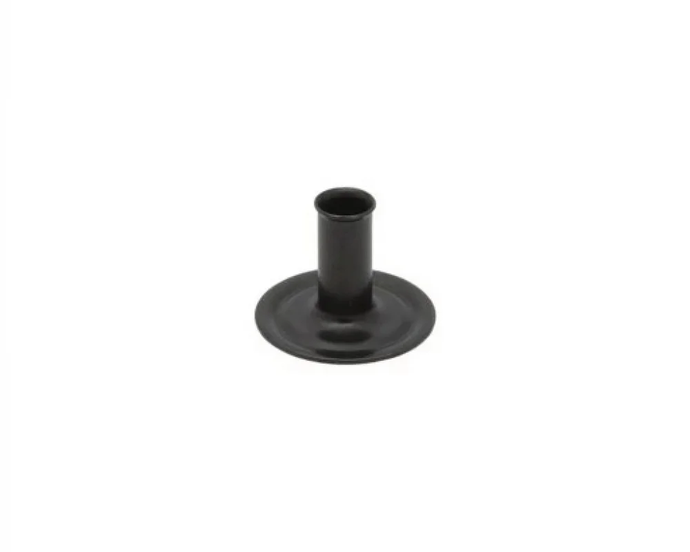 9.2 Mm Spring Snap Button Post Part Vt2 - Avrupa Siyah Oksit