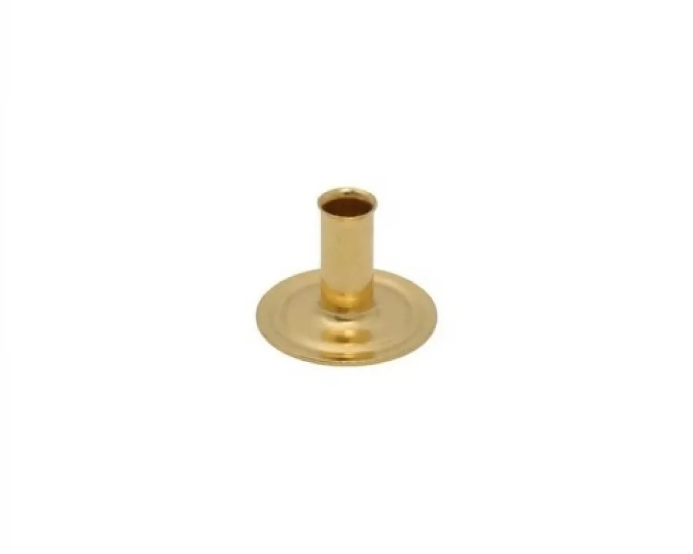 9.2 Mm Spring Snap Button Post Part Vt2 - Sıcak Sarı Free Nikel