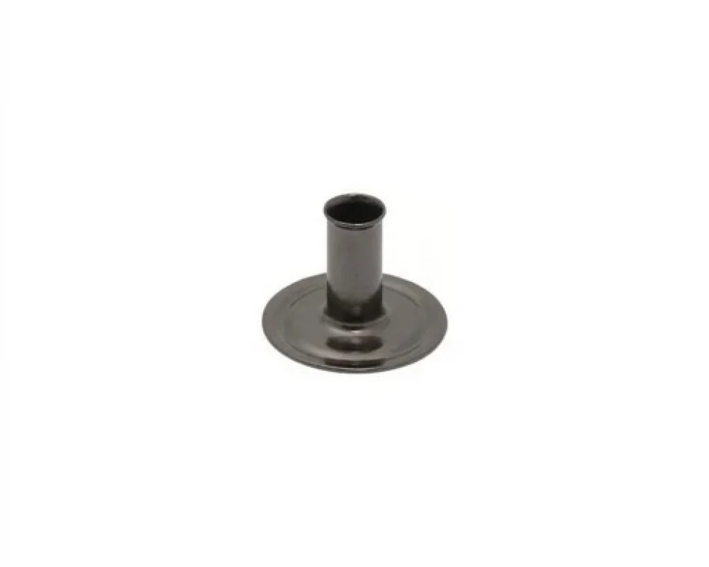 9.2 Mm Spring Snap Button Post Part Vt2 - Siyah Nikel*