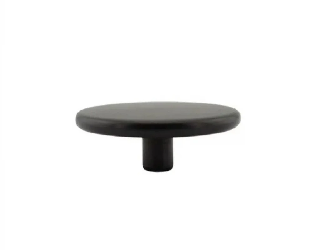 16 Mm Spring Snap Button Cap Part - Avrupa Siyah Oksit