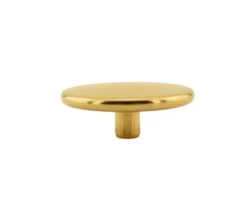 19 Mm Spring Snap Button Cap Part - Sıcak Sarı Free Nikel