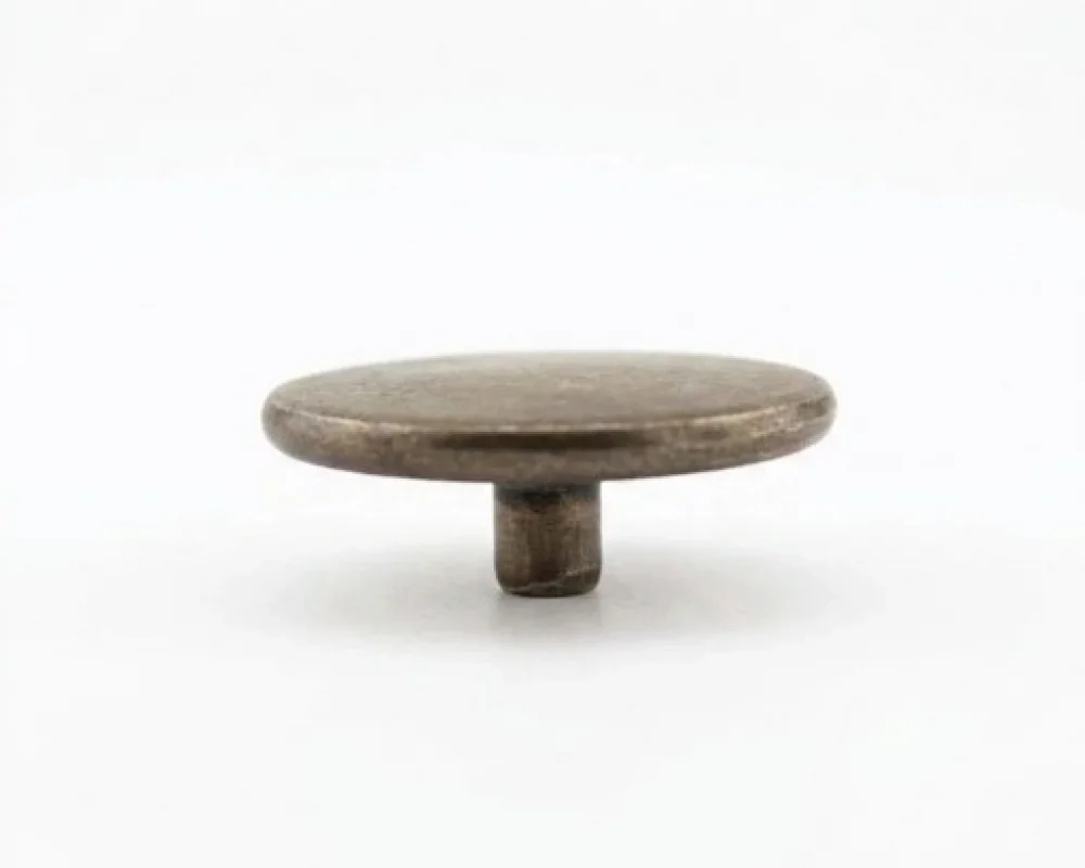 20 Mm Spring Snap Button Cap Part - Kalay Oksit