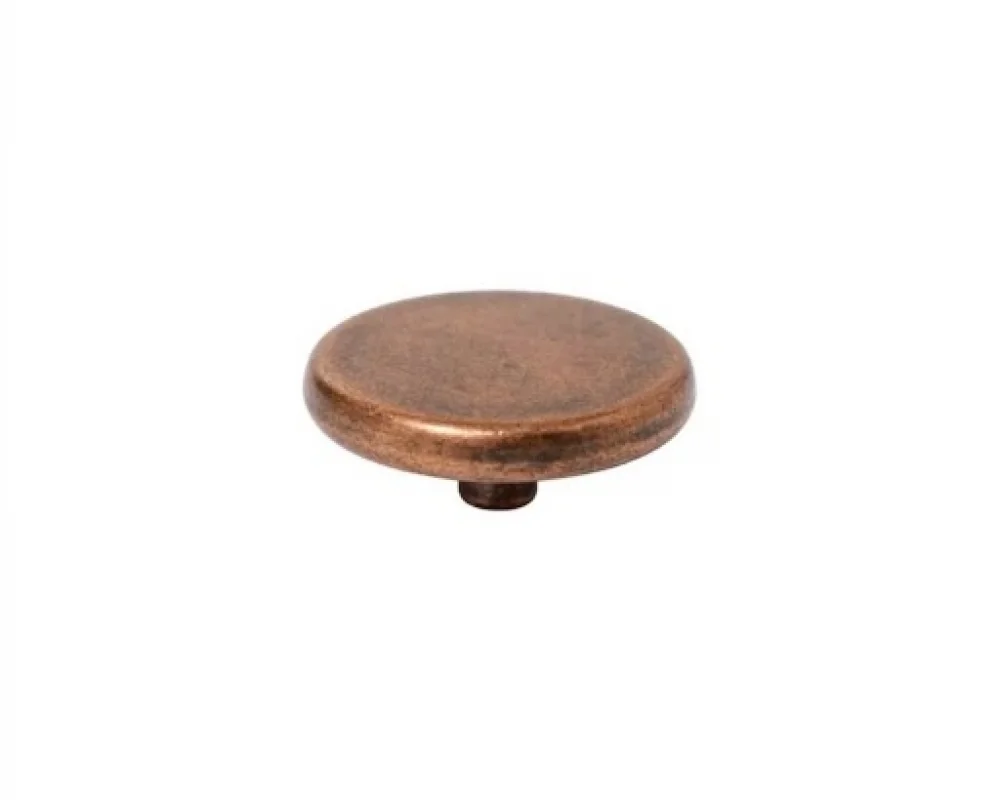 20 Mm Spring Snap Button Coin Cap Part - Bakır Oksit