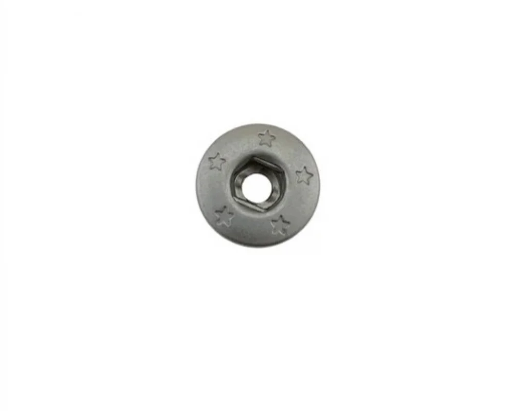 Spring Snap Button Socket Part ( Five Star Patterned ) - Kalay