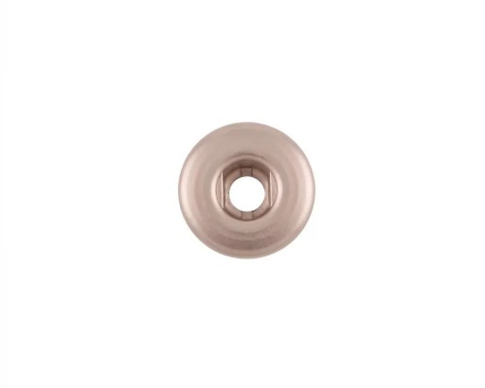 Spring Snap Button Socket Part Plain Logo - Bakırlı Kalay