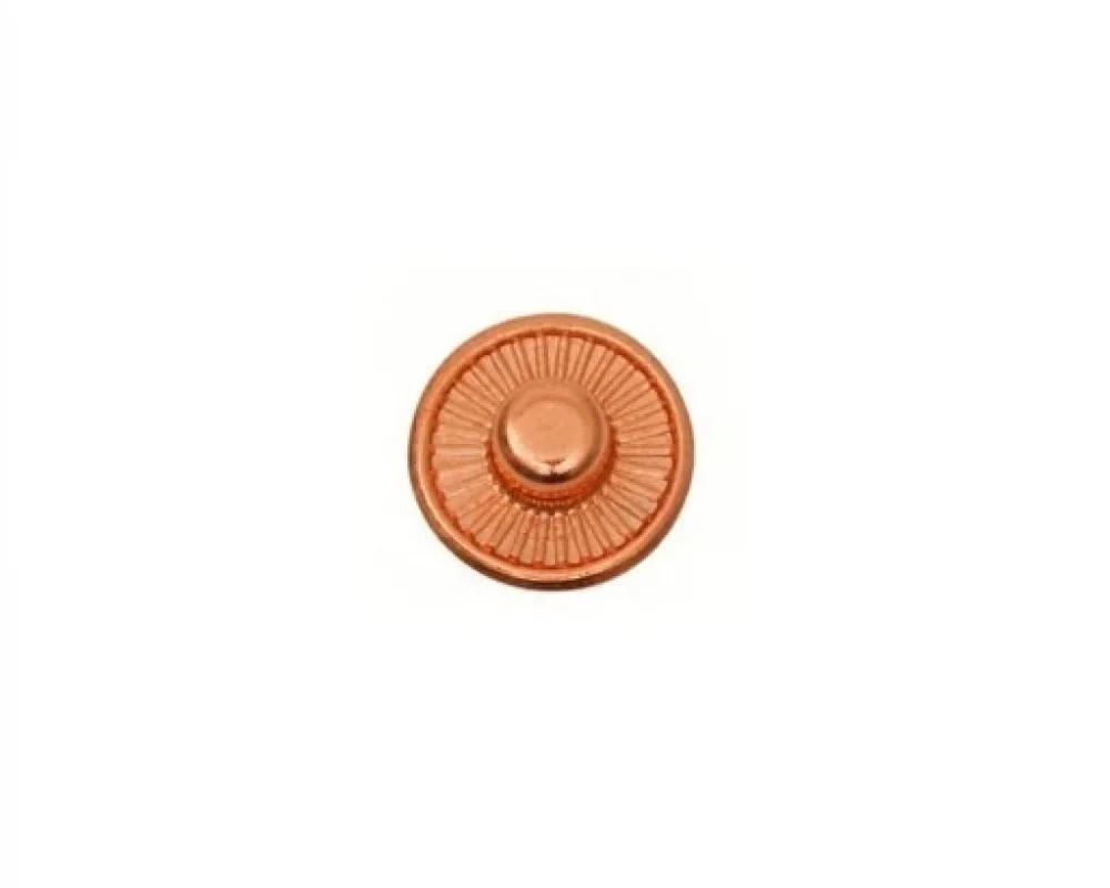 Spring Snap Button Stud Standart - Bakır