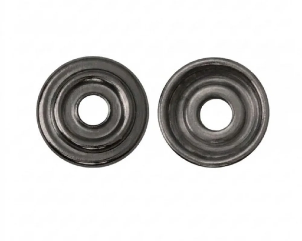 Spring Snap Button Washer Part - Siyah Free Nikel