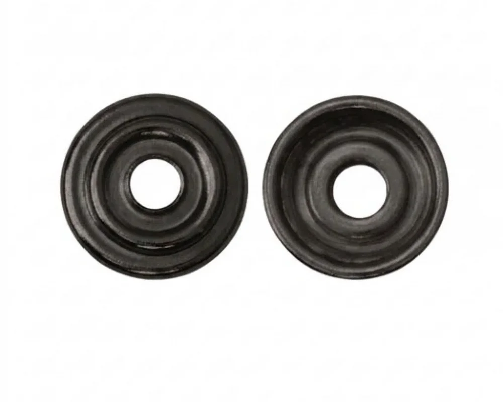 Spring Snap Button Washer Part - Avrupa Siyah Oksit