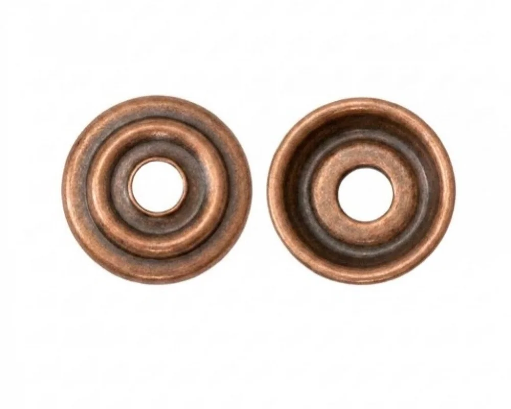 Spring Snap Button Washer Part - Bakır Oksit