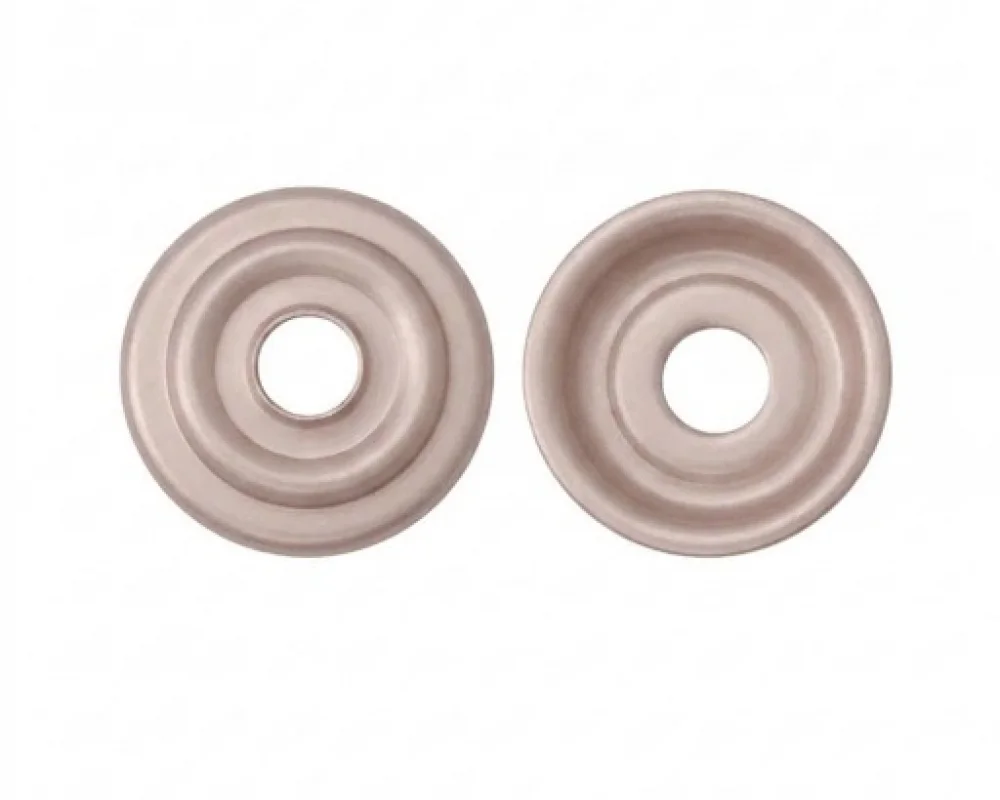 Spring Snap Button Washer Part - Bakırlı Kalay