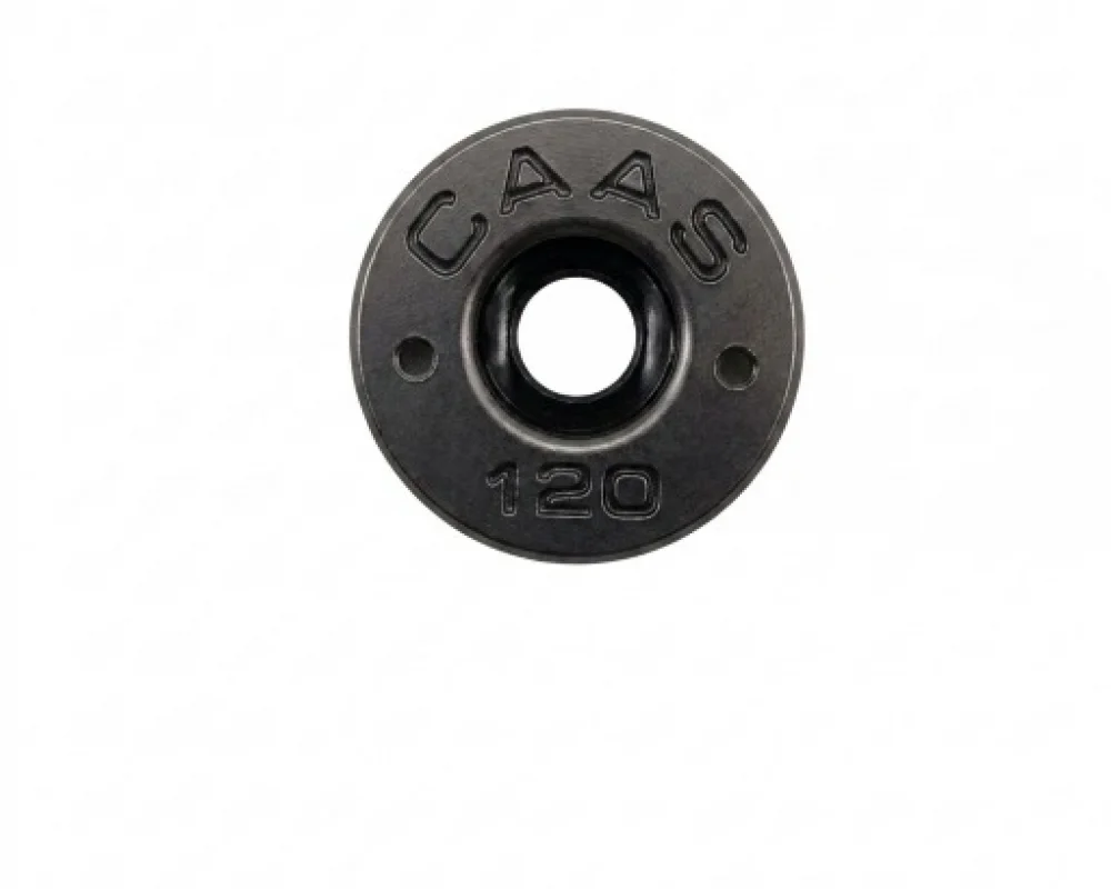 Caas 120 Flat Type Spring Snap Button Socket Part With Fosfor Bronz - Siyah Free Nikel