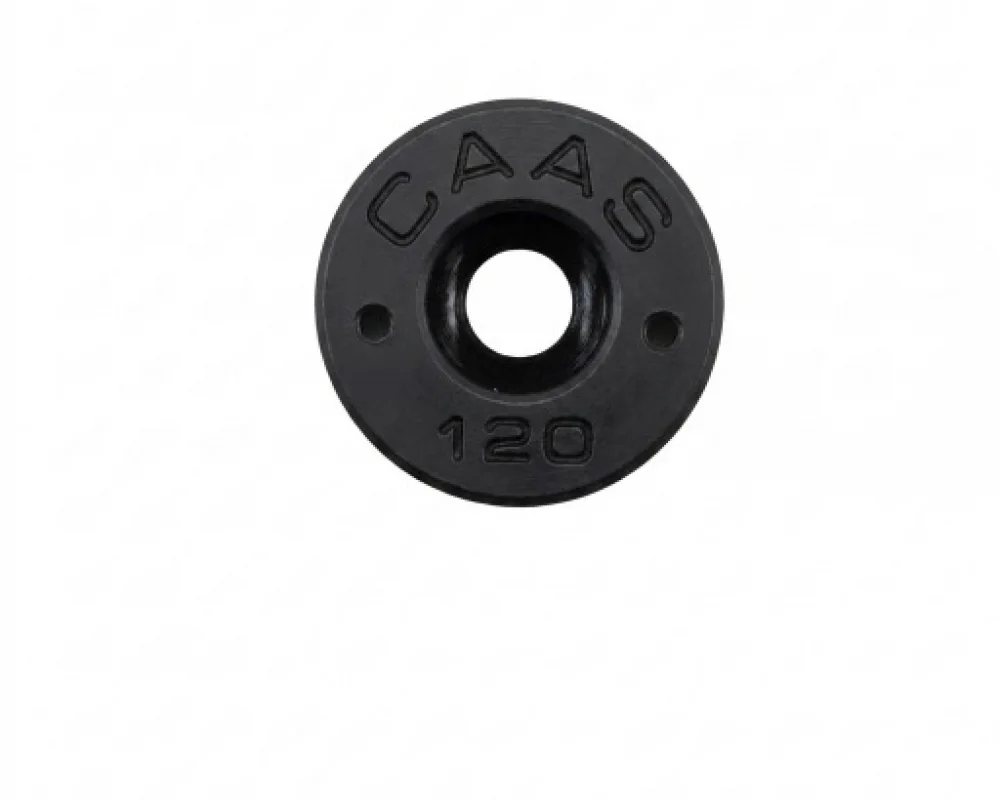 Caas 120 Flat Type Spring Snap Button Socket Part With Fosfor Bronz - Avrupa Siyah Oksit