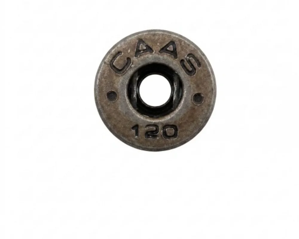 Caas 120 Flat Type Spring Snap Button Socket Part With Fosfor Bronz - Kalay Oksit
