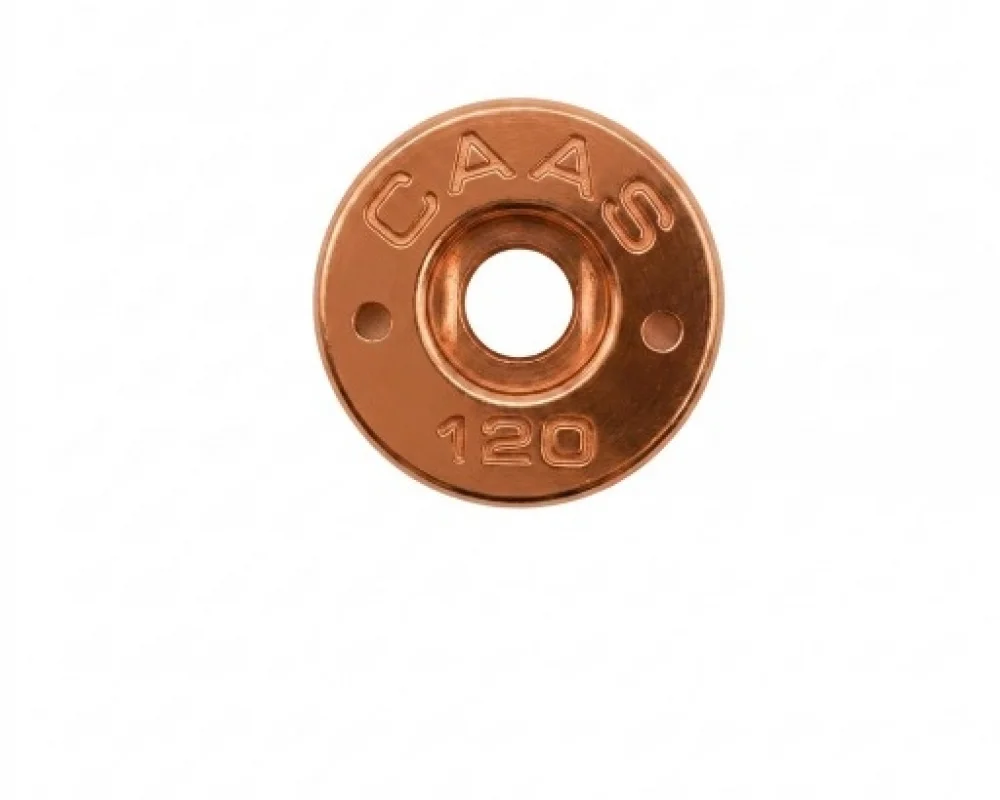 Caas 120 Flat Type Spring Snap Button Socket Part With Fosfor Bronz - Bakır