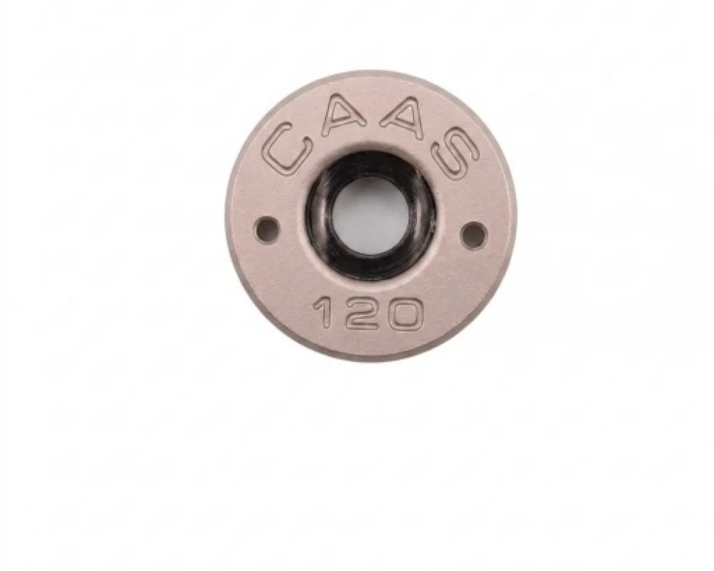 Caas 120 Flat Type Spring Snap Button Socket Part With Fosfor Bronz - Bakırlı Kalay