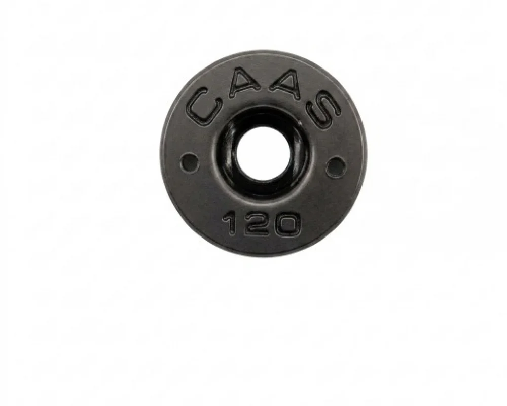 Caas 120 Flat Type Spring Snap Button Socket Part With Fosfor Bronz - Siyah Nikel*