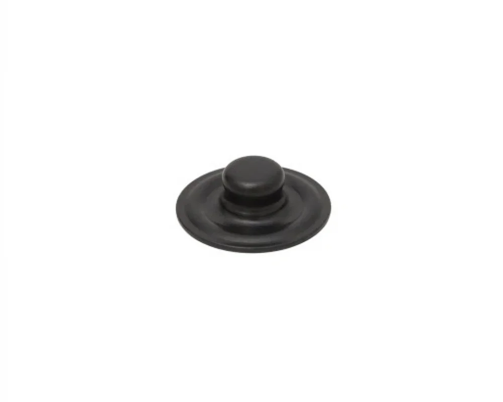 Caas 120 Flat Type Spring Snap Button Stud Part - Avrupa Siyah Oksit